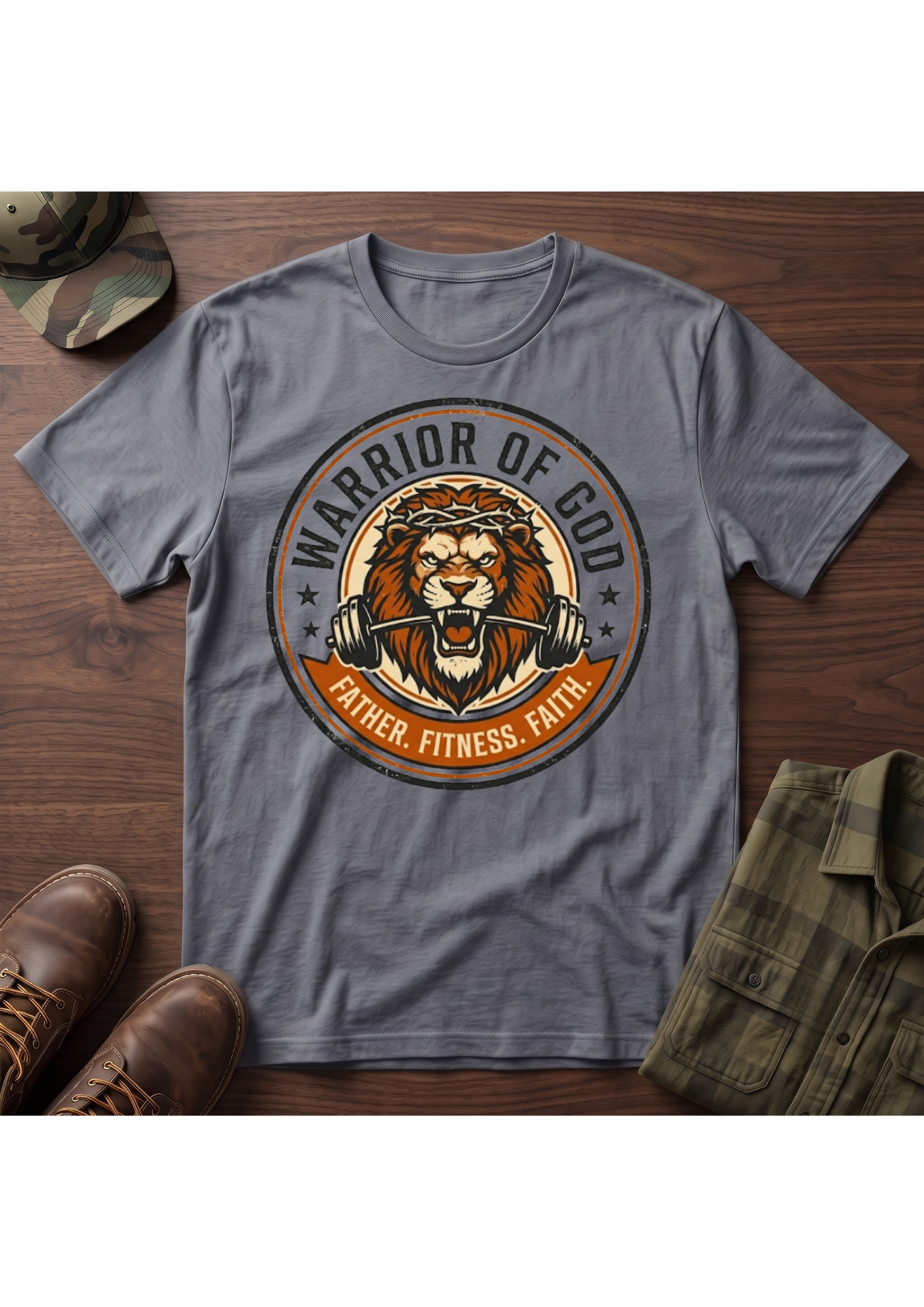 Warrior of God T-Shirt