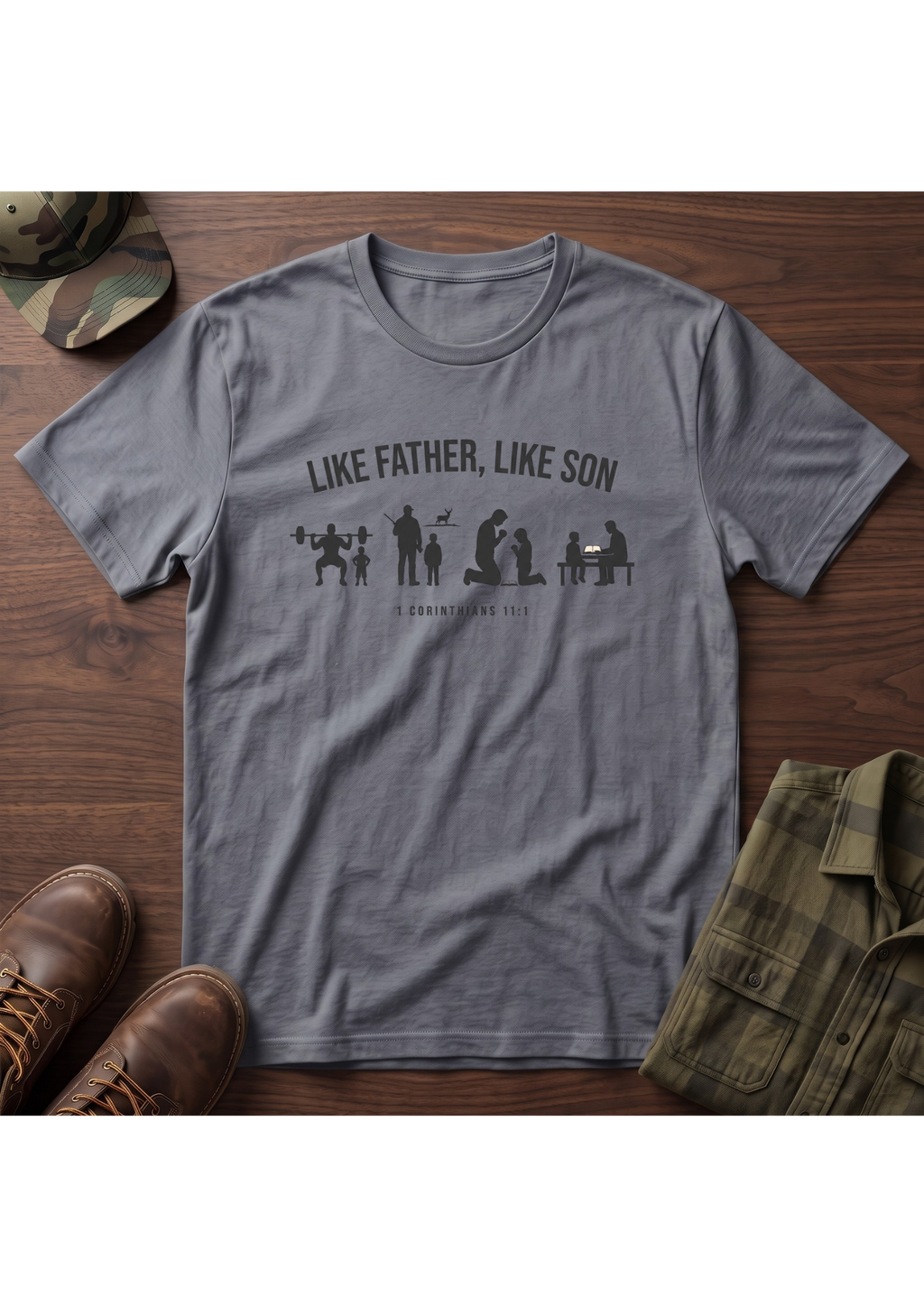 B3 Father Son T-Shirt