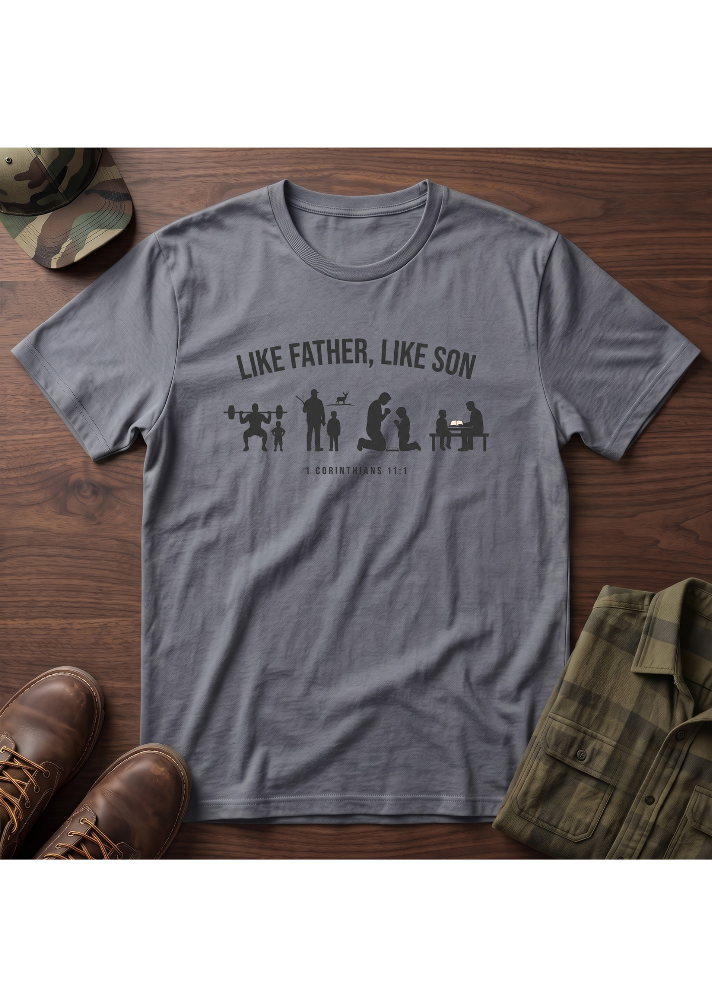 B3 Father Son T-Shirt