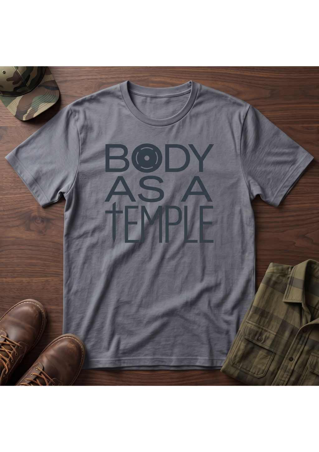 Body Temple T-Shirt