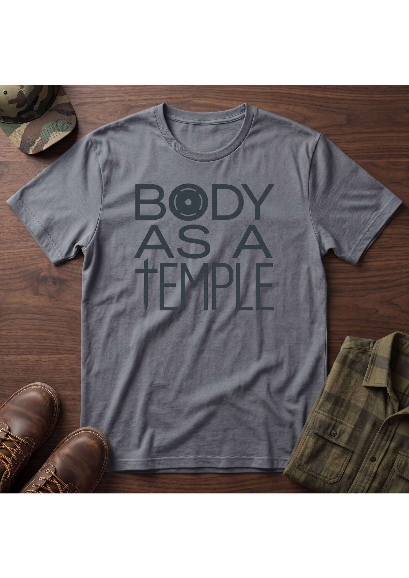 Body Temple T-Shirt