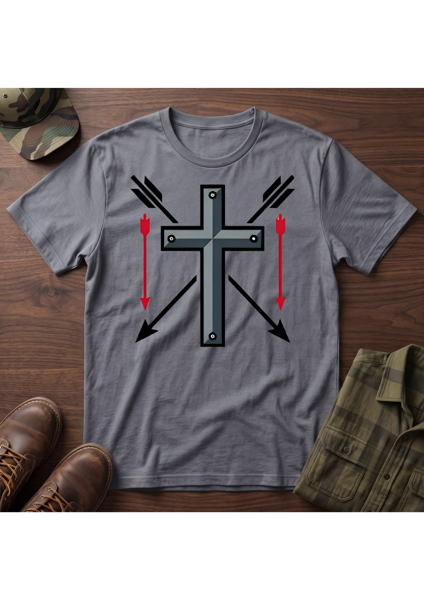 Cross and Arrows T-Shirt