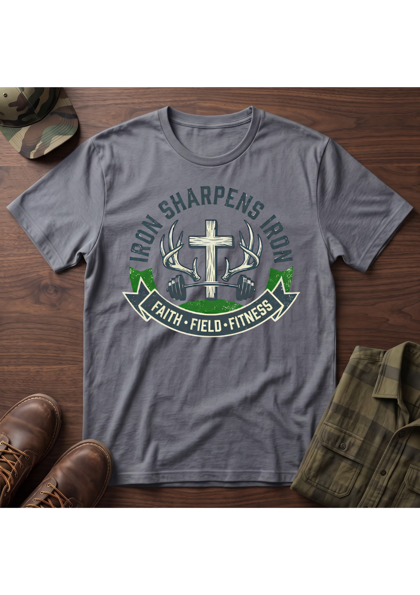 Iron Sharpens Iron T-Shirt