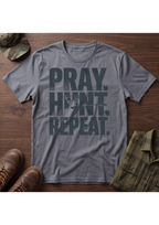 Pray, Hunt, Repeat T-Shirt