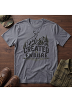 CREATED TO ENDURE 2 T-SHIRT