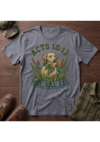 Rise, Kill, Eat Waterfowl Retriever T-Shirt