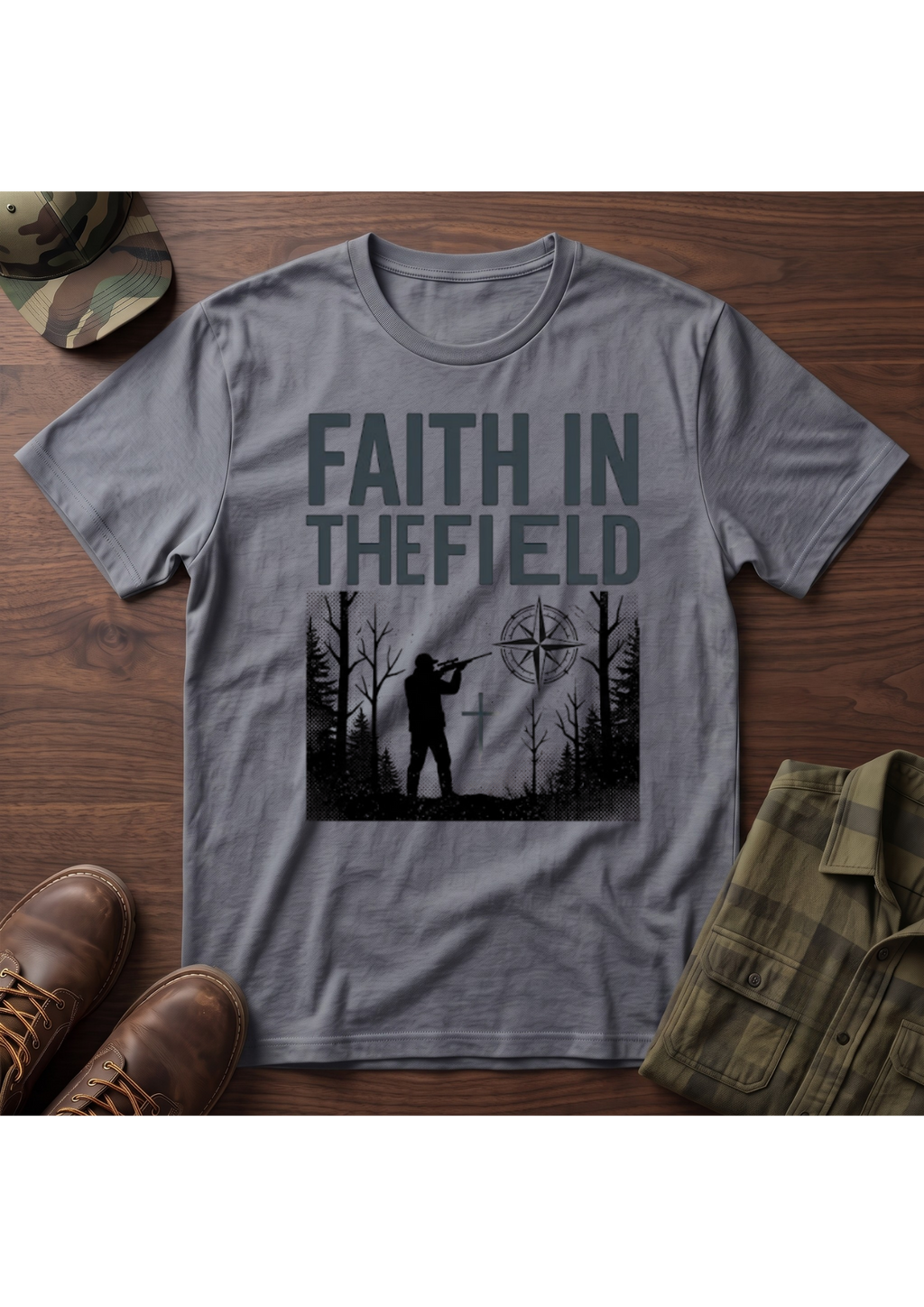 Faith in the Field T-Shirt