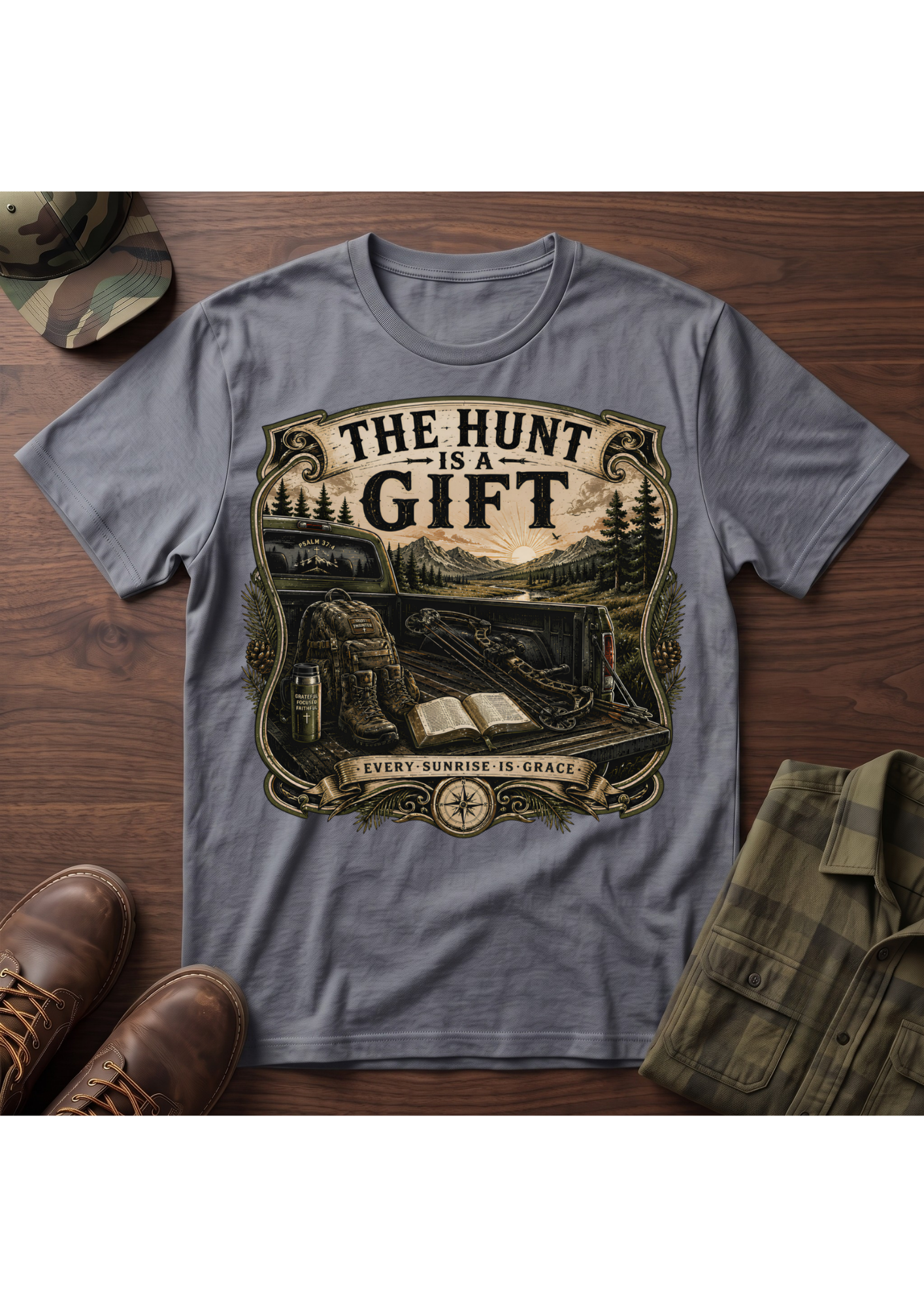 The Hunt is a Gift T-Shirt