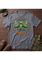 Faith, Field, Family T-Shirt