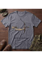 Aim for His Provision, Bow and Arrow T-Shirt