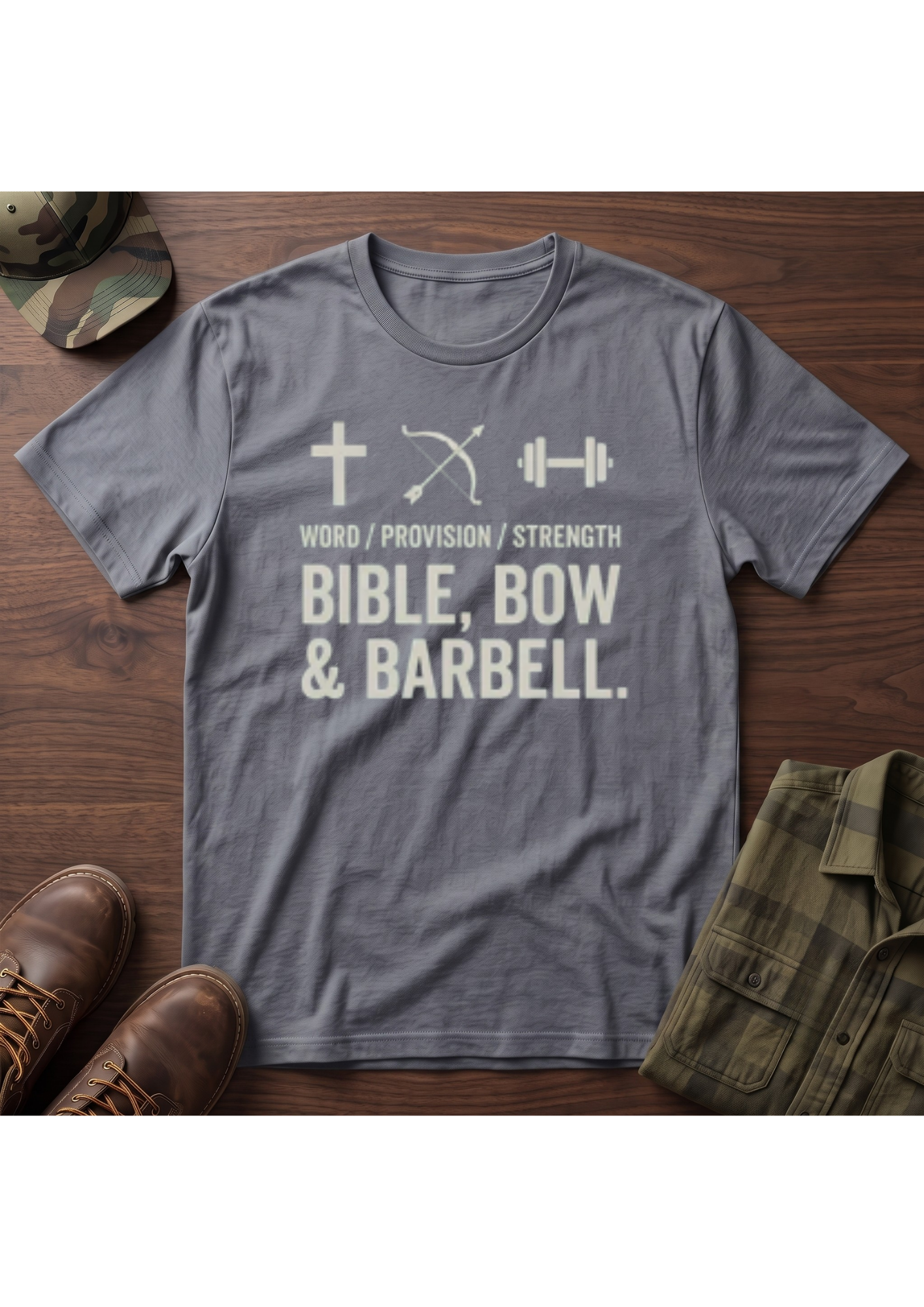 Word, Provision and Strength T-Shirt