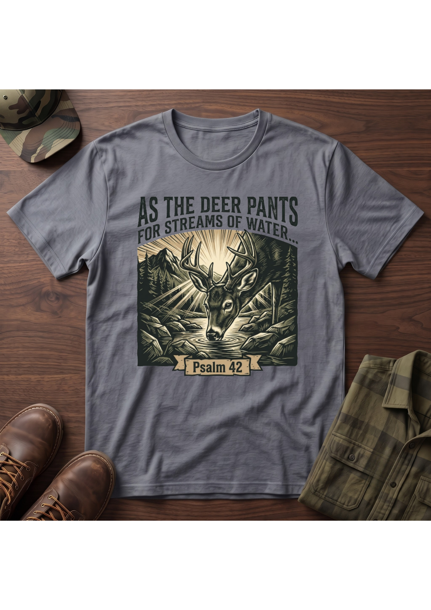 Psalm 42 T-Shirt