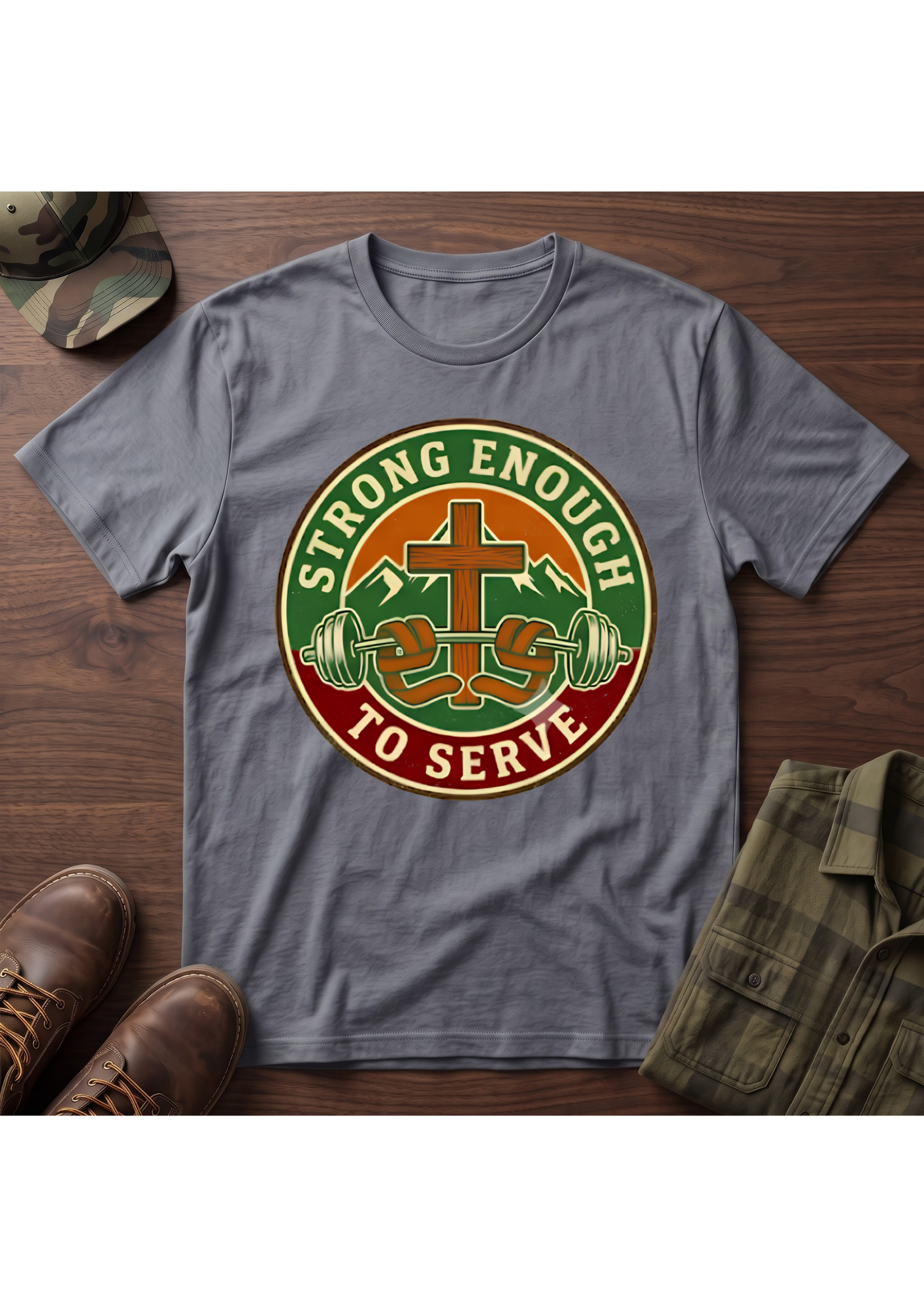 Strong Enough to Serve T-Shirt
