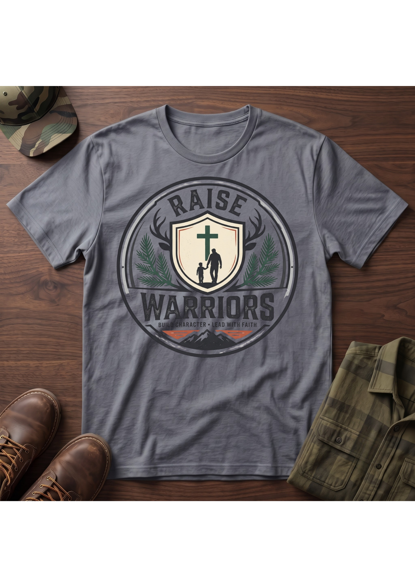 Raise Warriors 2 T-Shirt