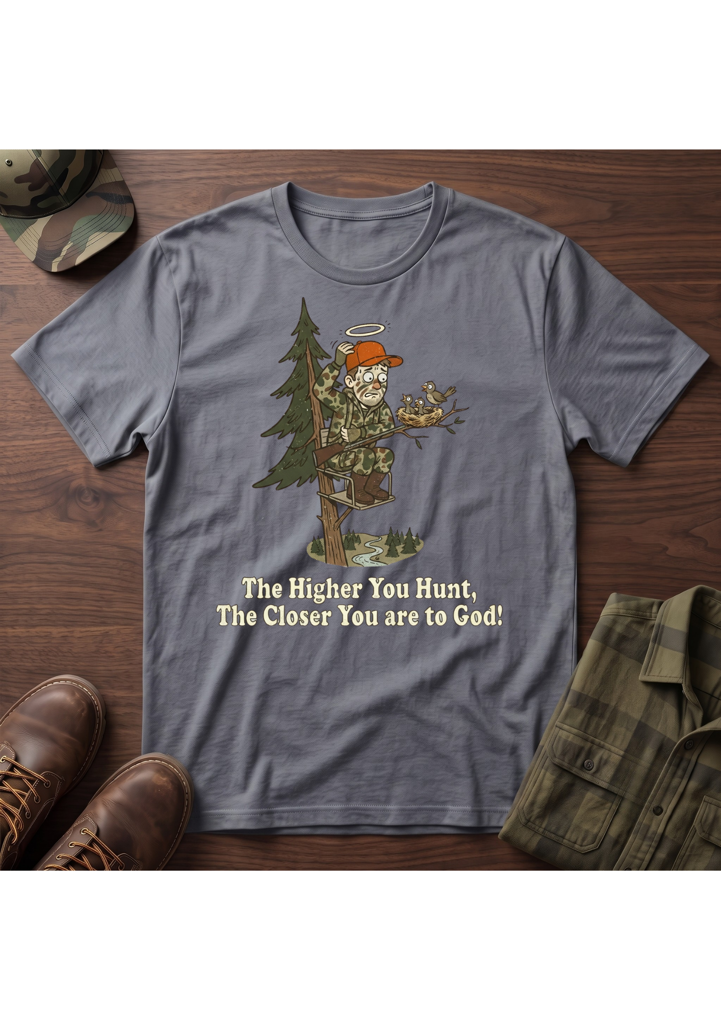 Hunt High T-Shirt