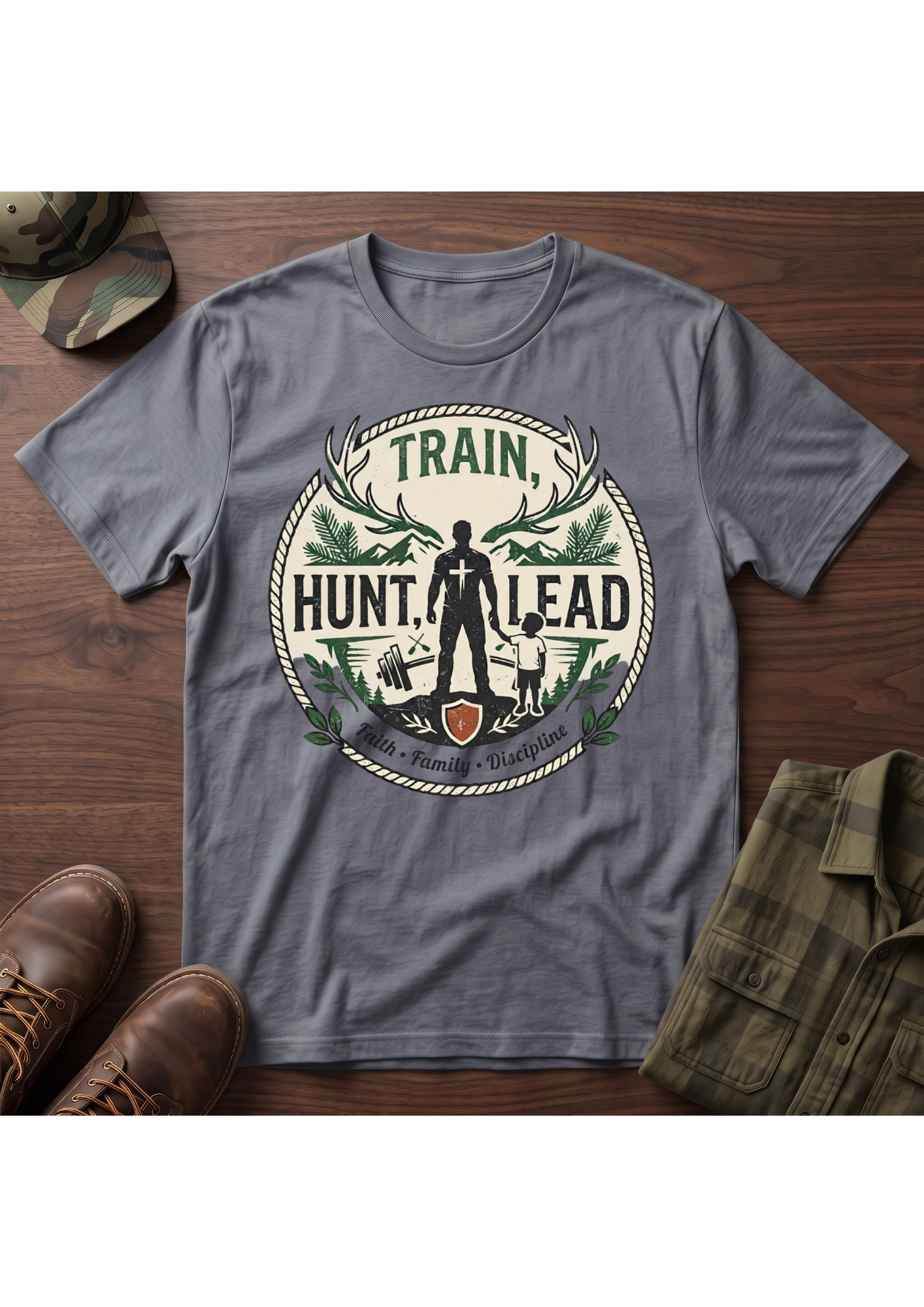 Train Hunt Lead T-Shirt