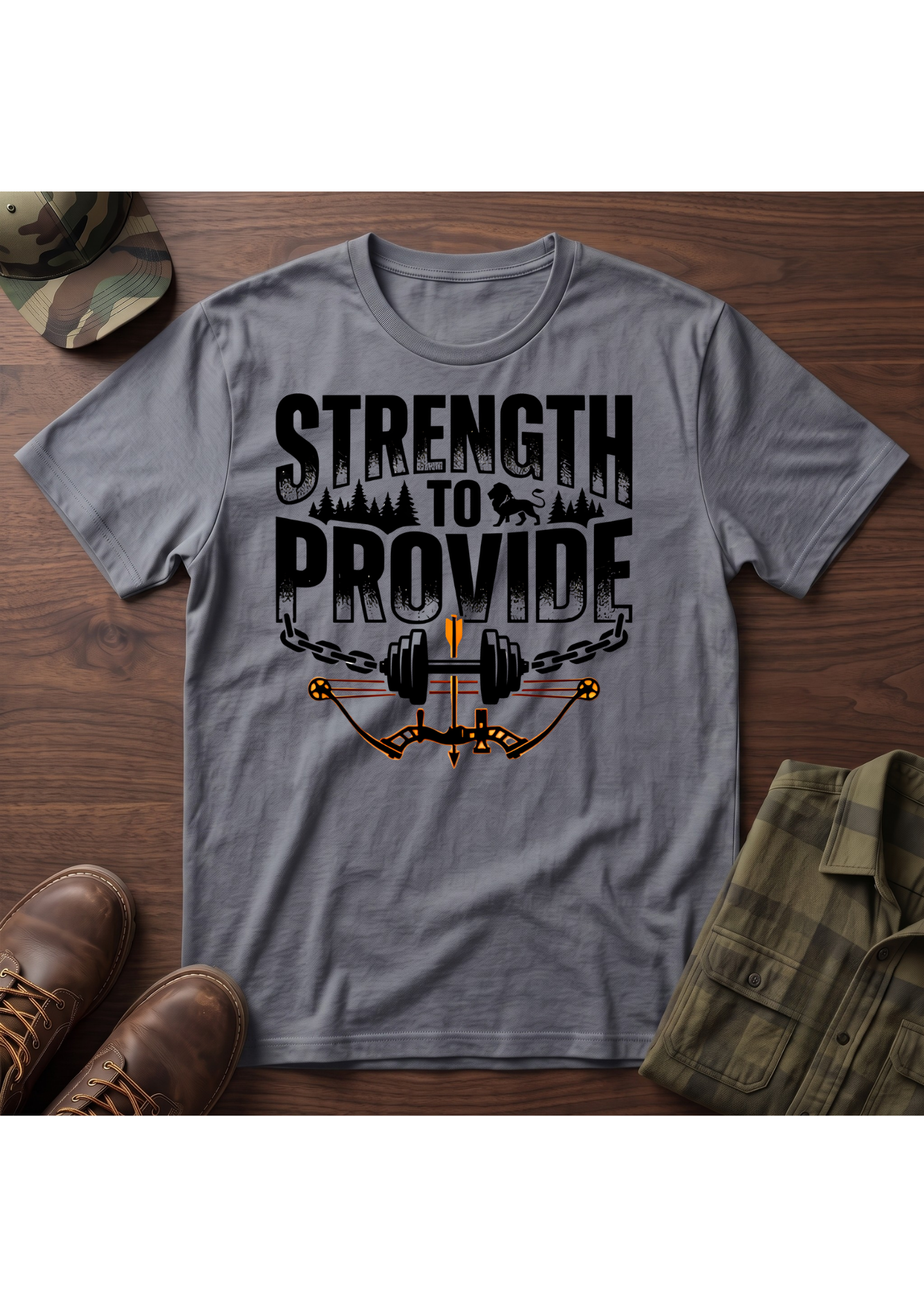 Strength to Provide T-Shirt