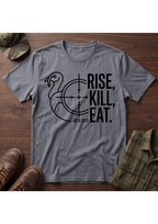 Rise, Kill, Eat Turkey and Crosshair T-Shirt