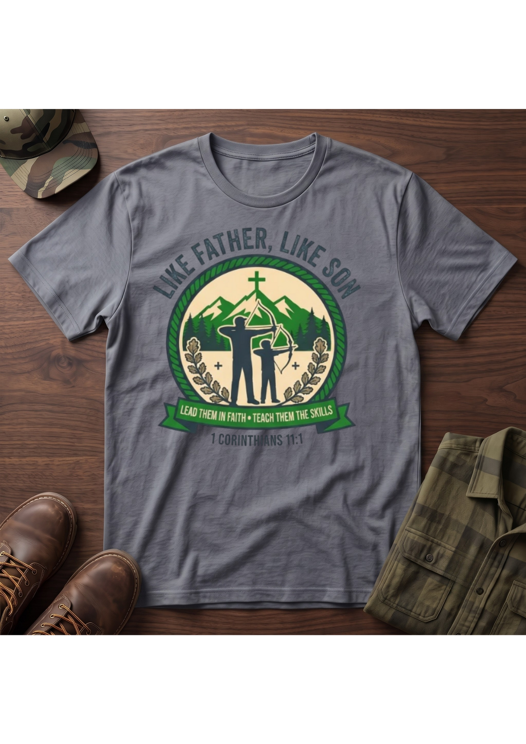 Father Son Archery T-Shirt