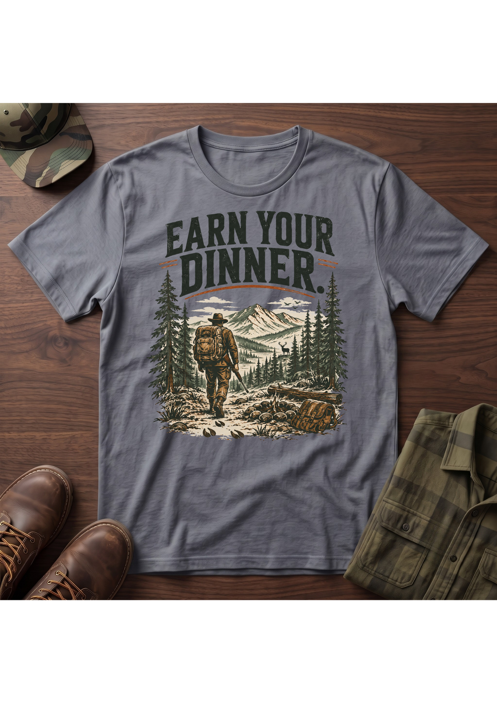 Earn Your Dinner T-Shirt