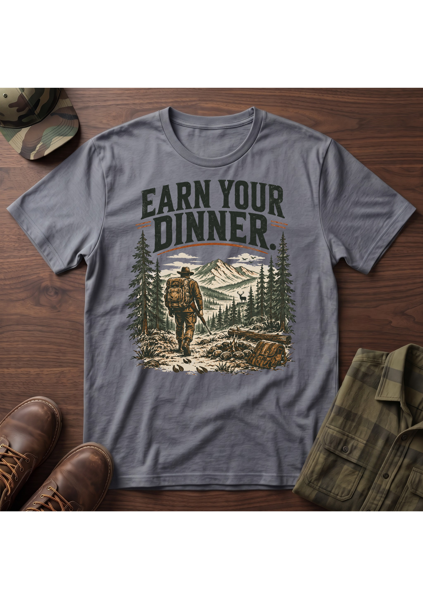 Earn Your Dinner T-Shirt