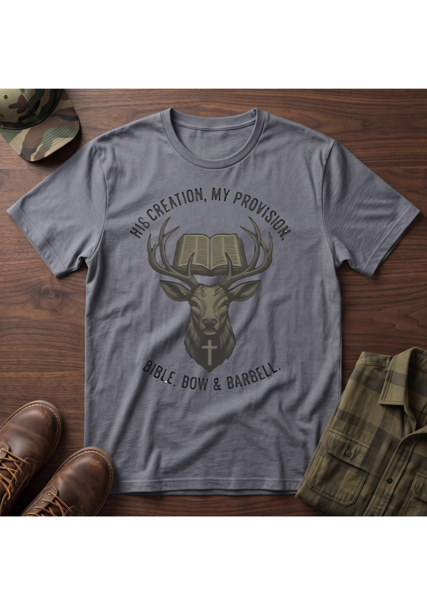 B3 Creation, Provision T-Shirt