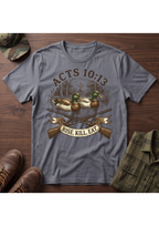 Rise, Kill, Eat Mallard Decoy T-Shirt