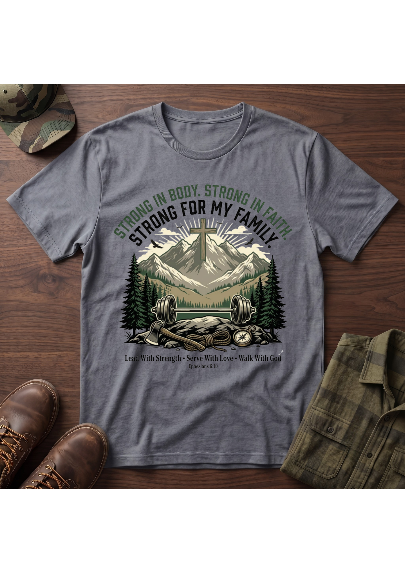 Strong Fatherhood T-Shirt
