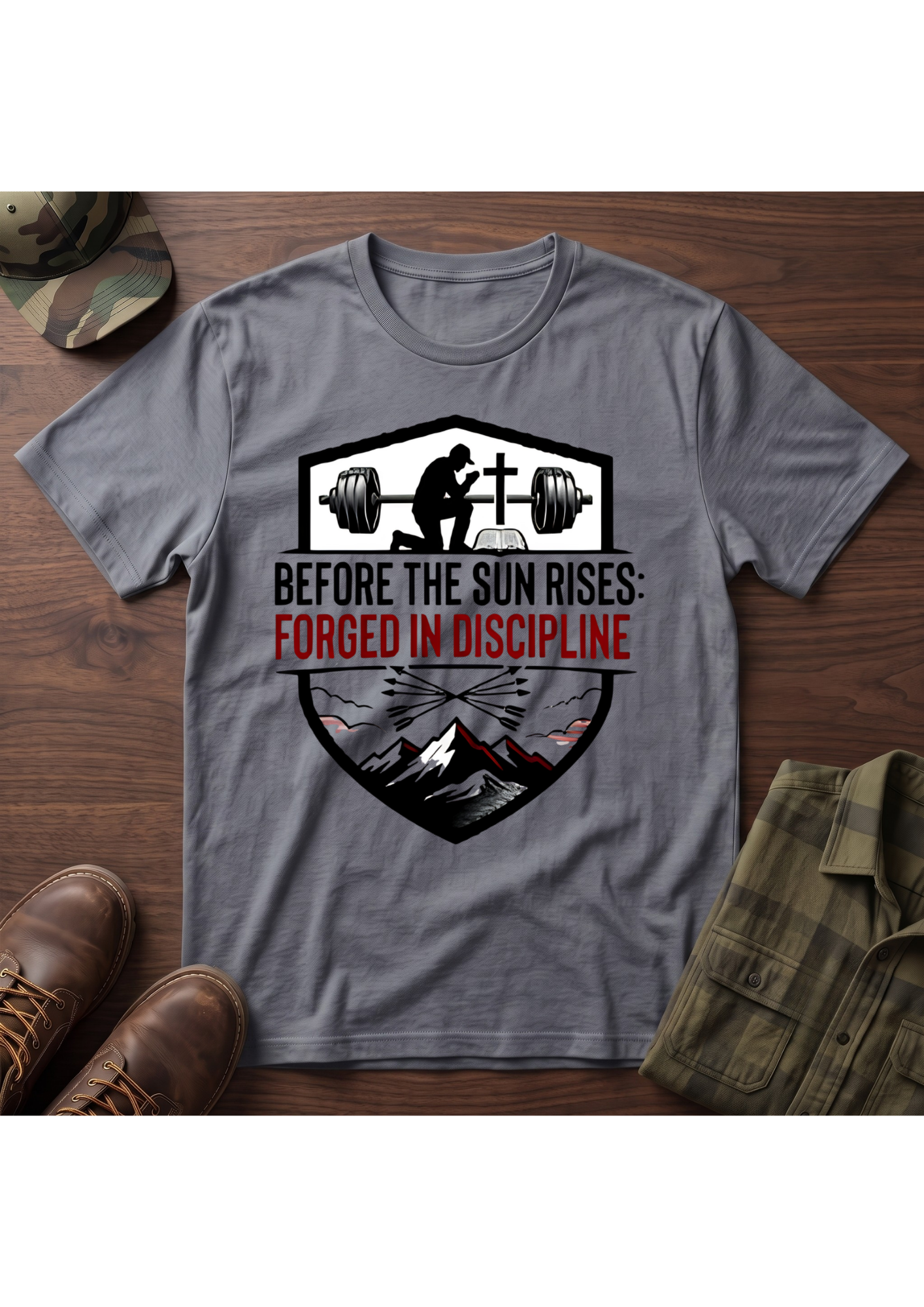 Forged in Discipline T-Shirt