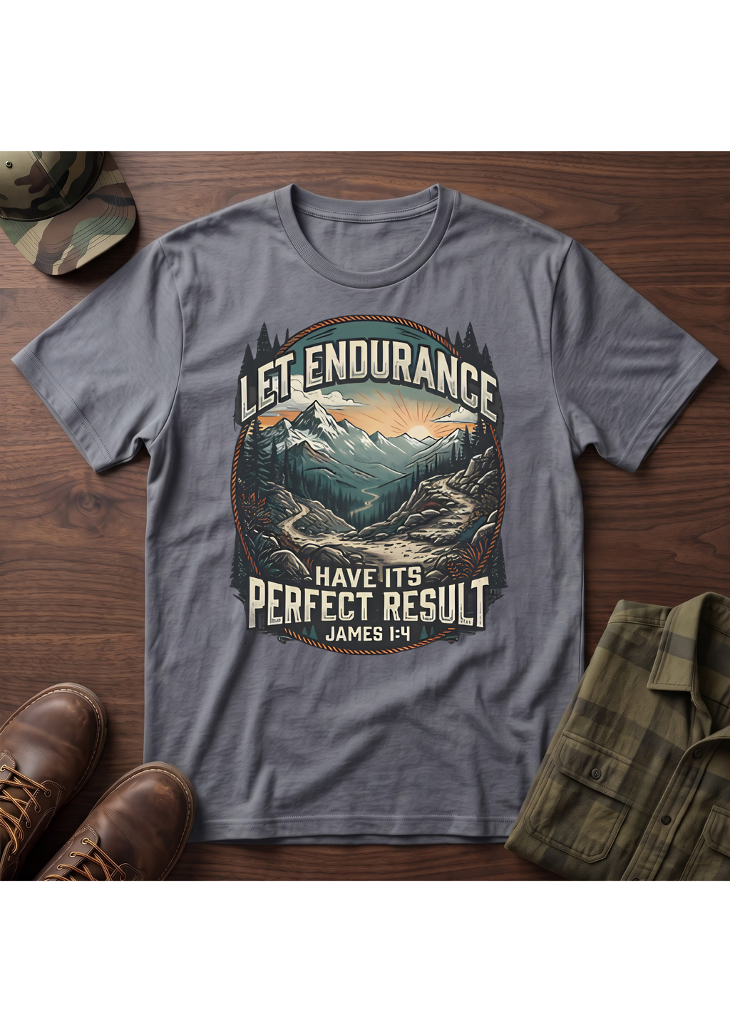 James 1:4 Endurance T-Shirt
