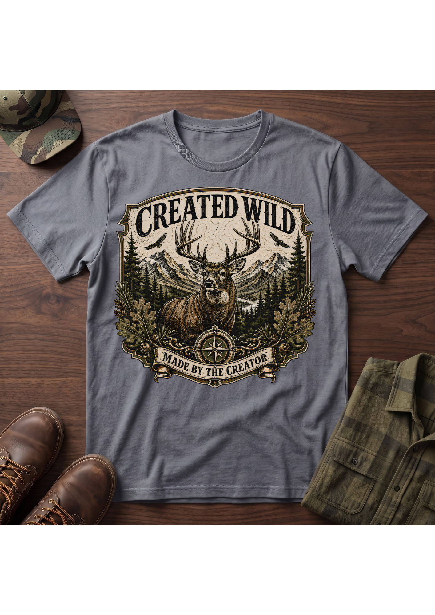 Created Wild T-Shirt