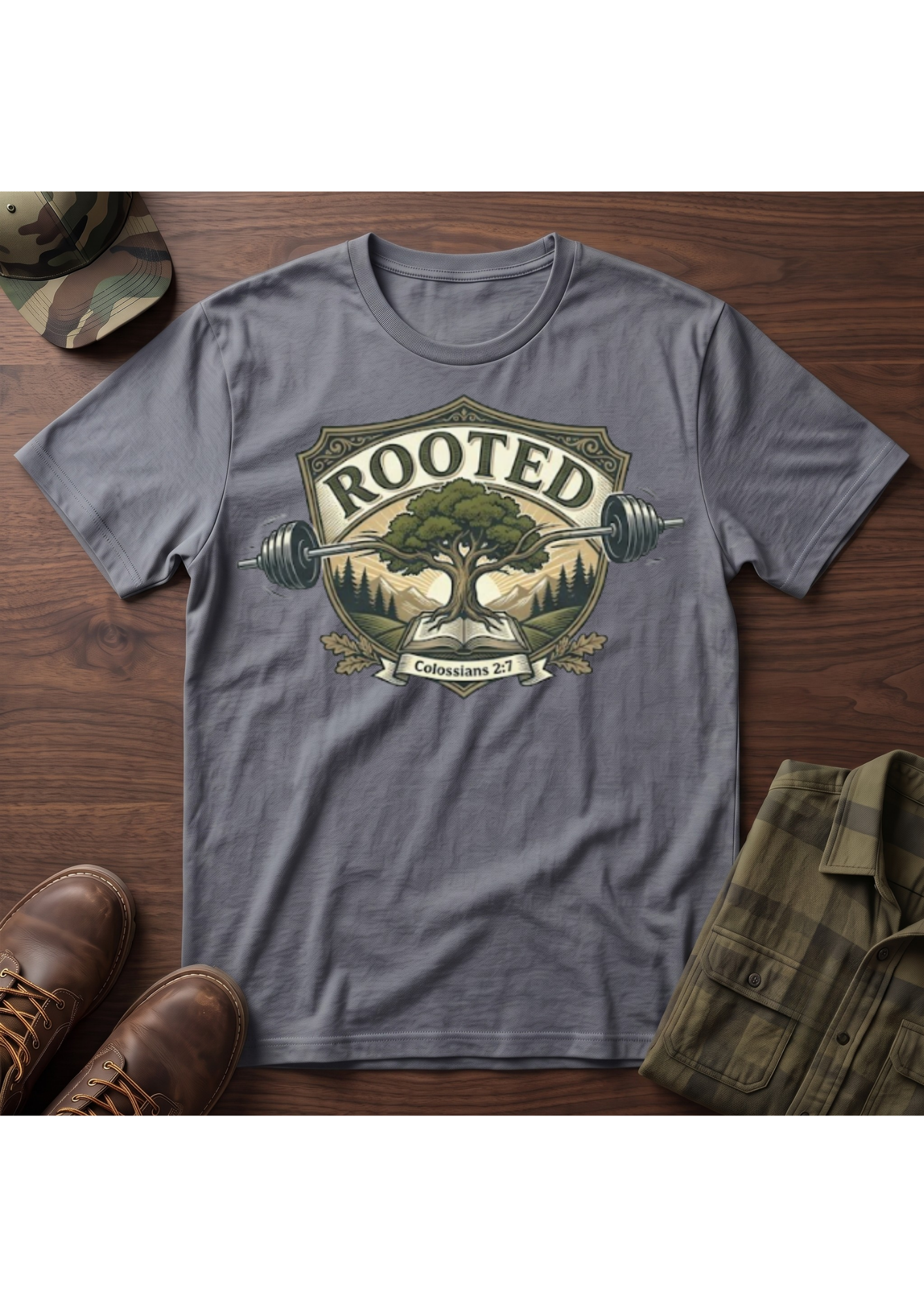 Rooted T-Shirt
