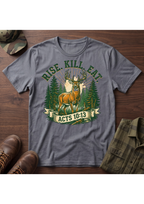 Rise, Kill, Eat Buck Painting T-Shirt