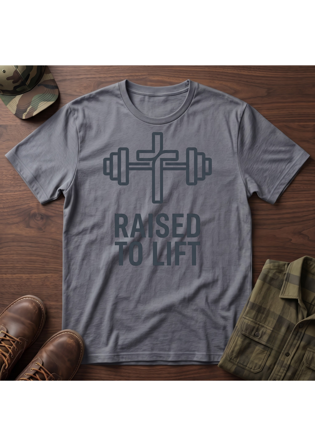 Raised to Lift T-Shirt