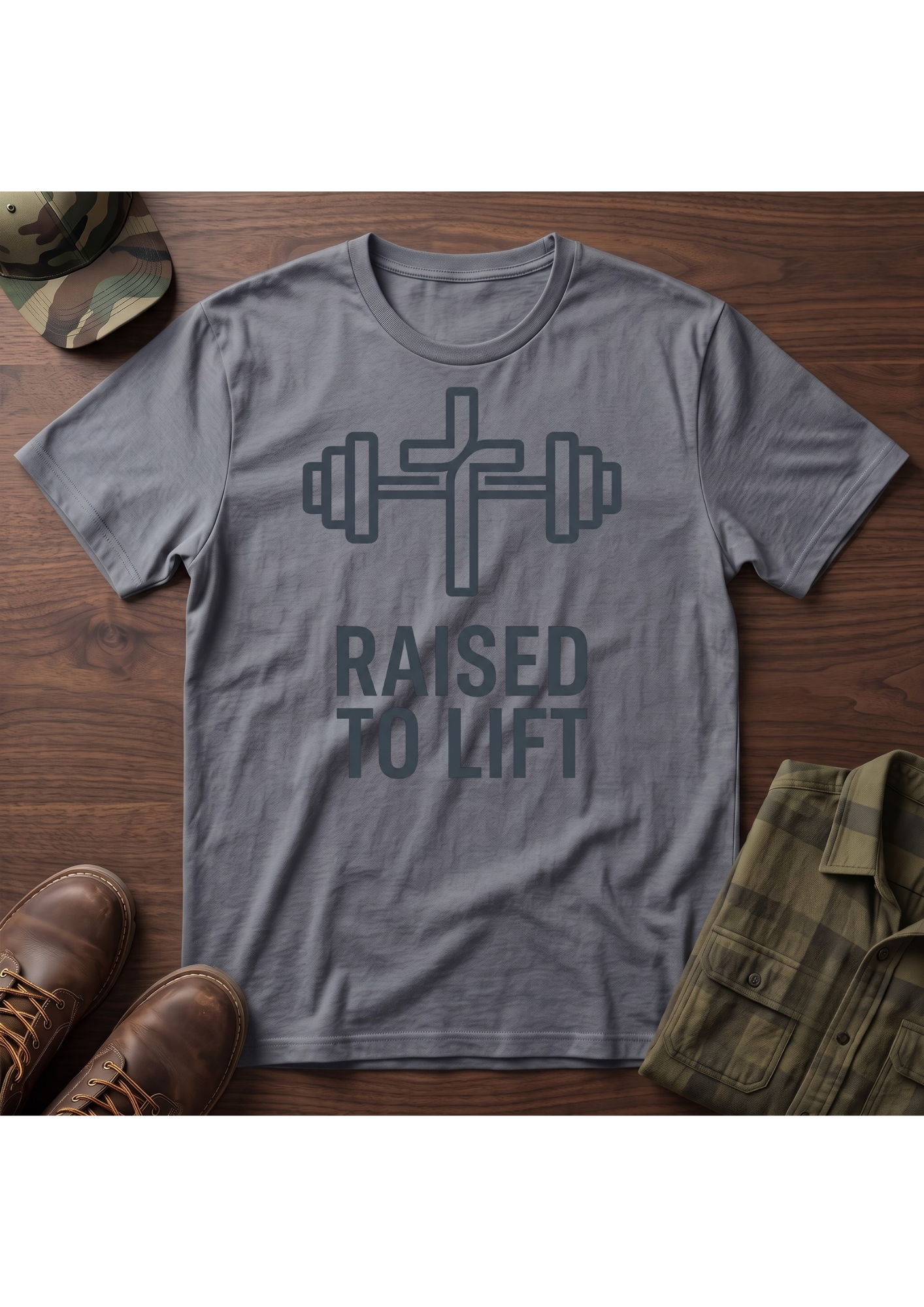 Raised to Lift T-Shirt