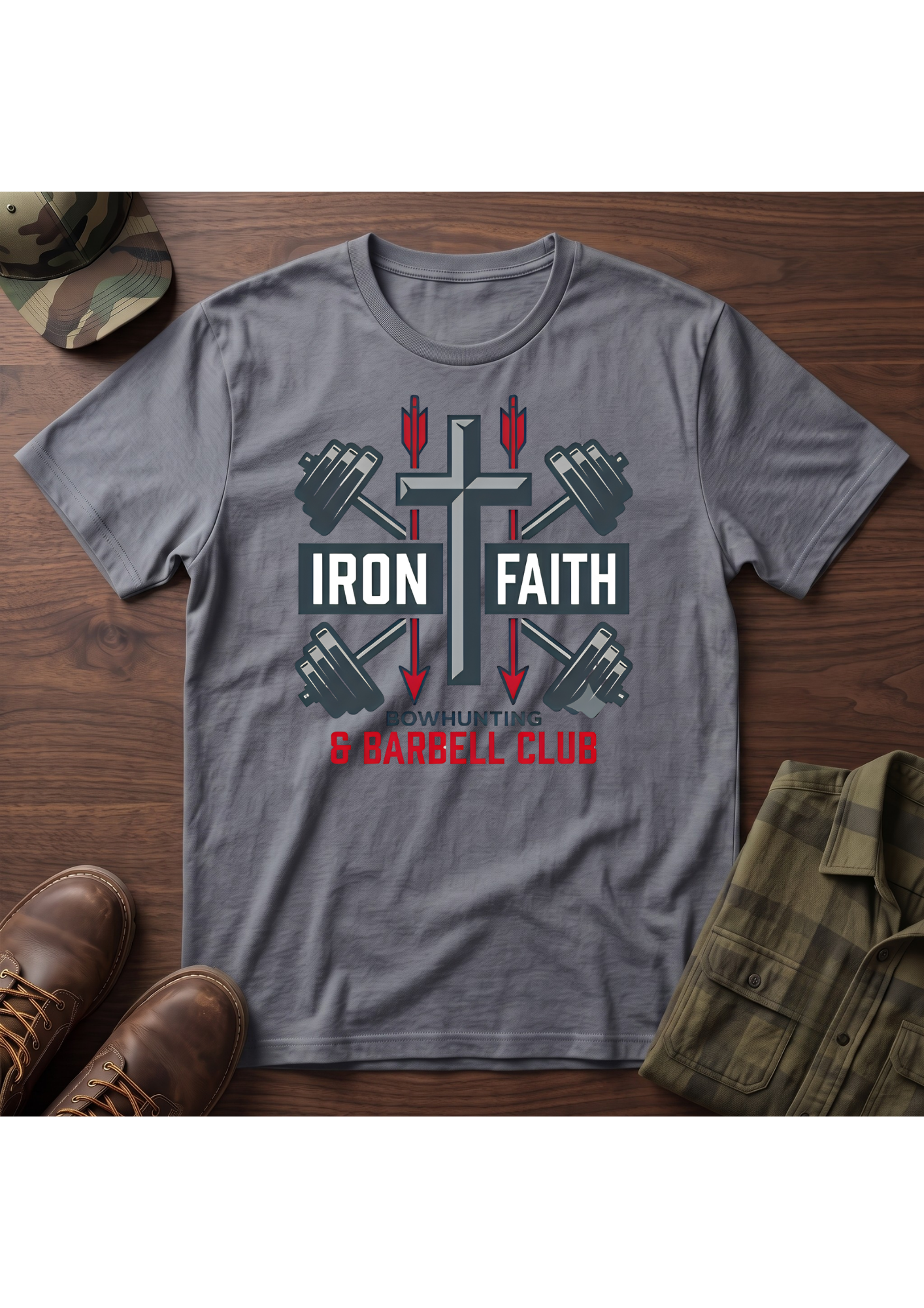 Iron Faith T-Shirt