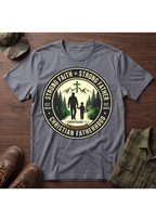 Strong Father Faith T-Shirt