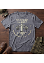 Faith Fitness Discipline T-Shirt