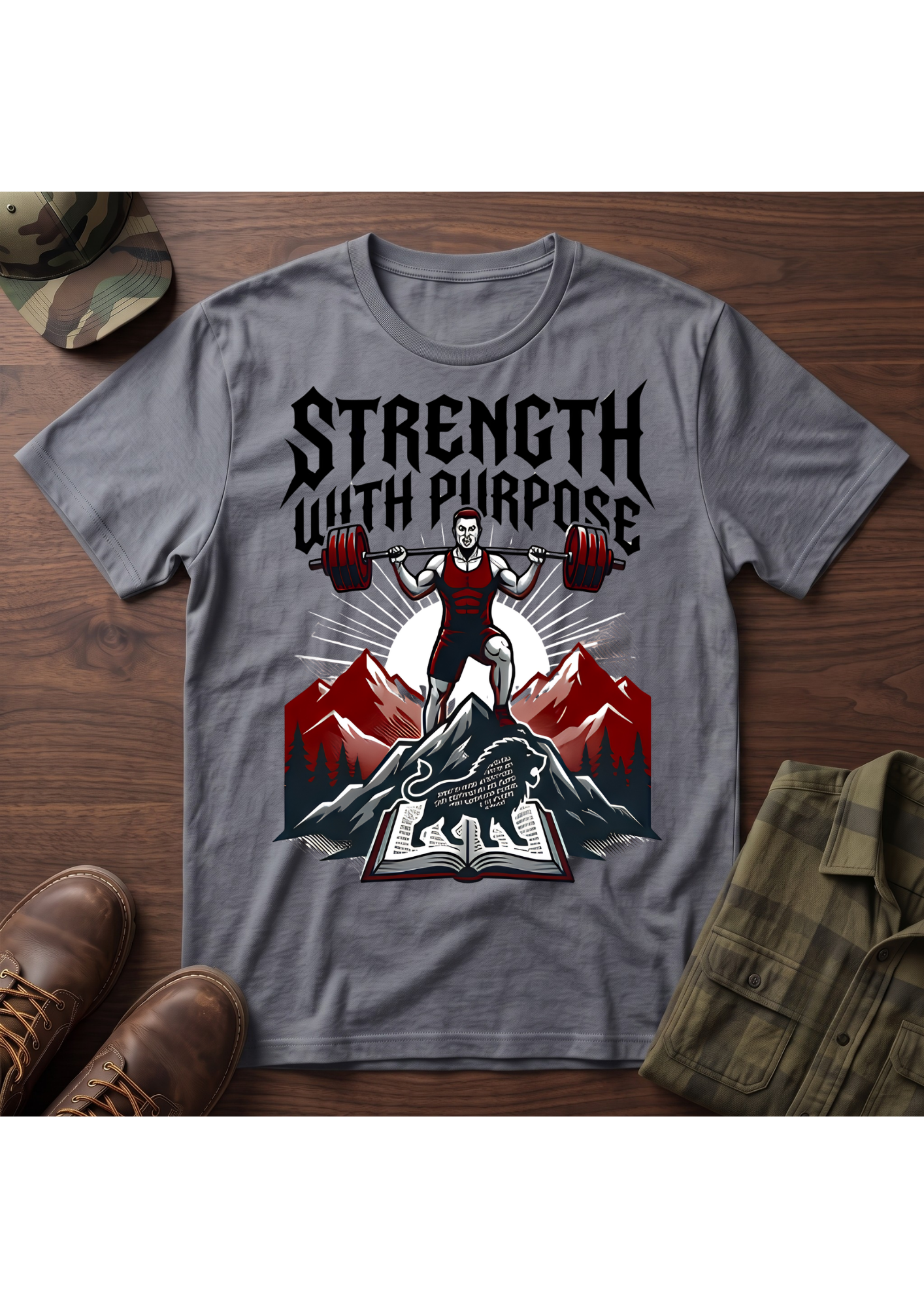 Strength with Purpose T-Shirt