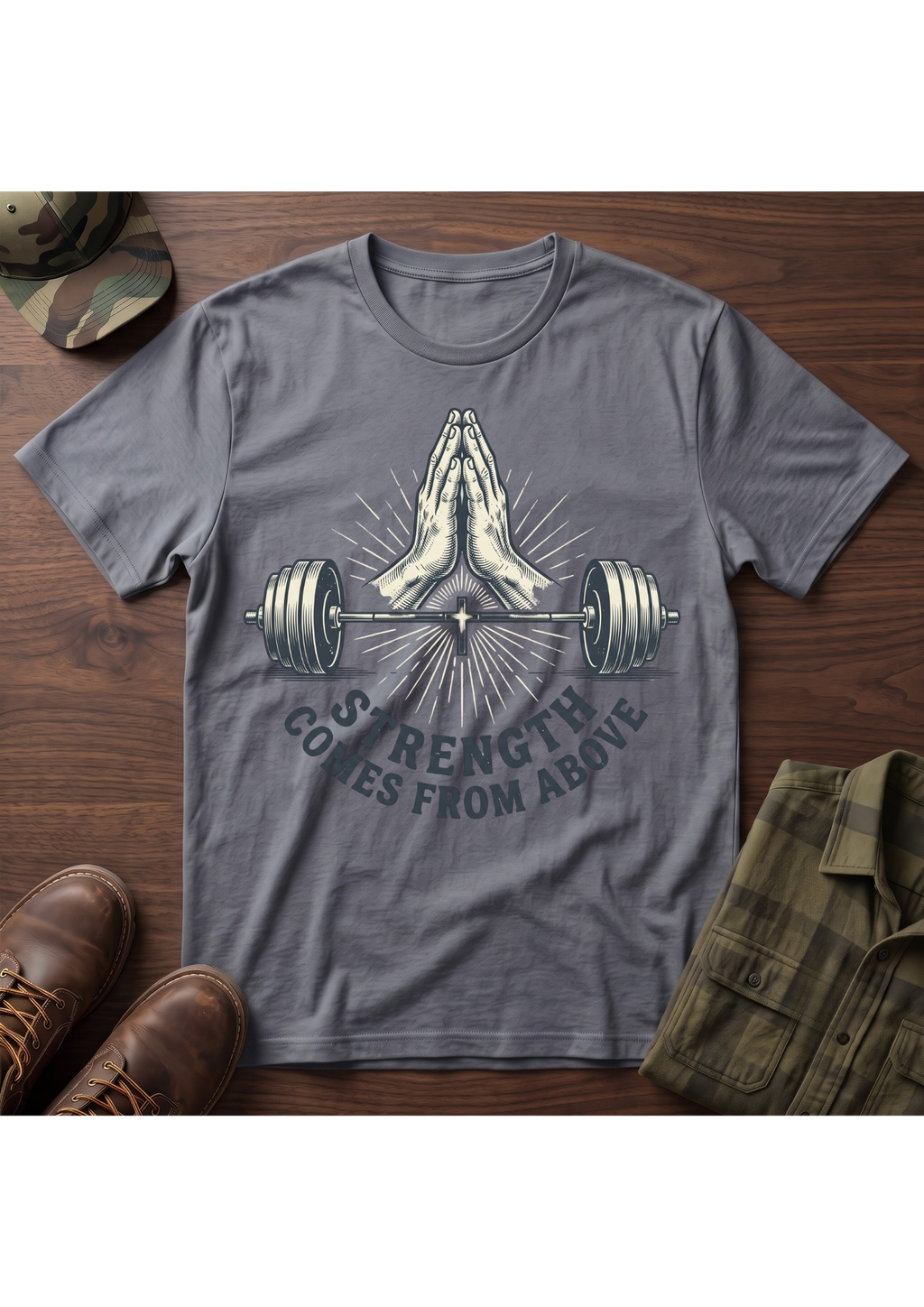 Strength from Above T-Shirt