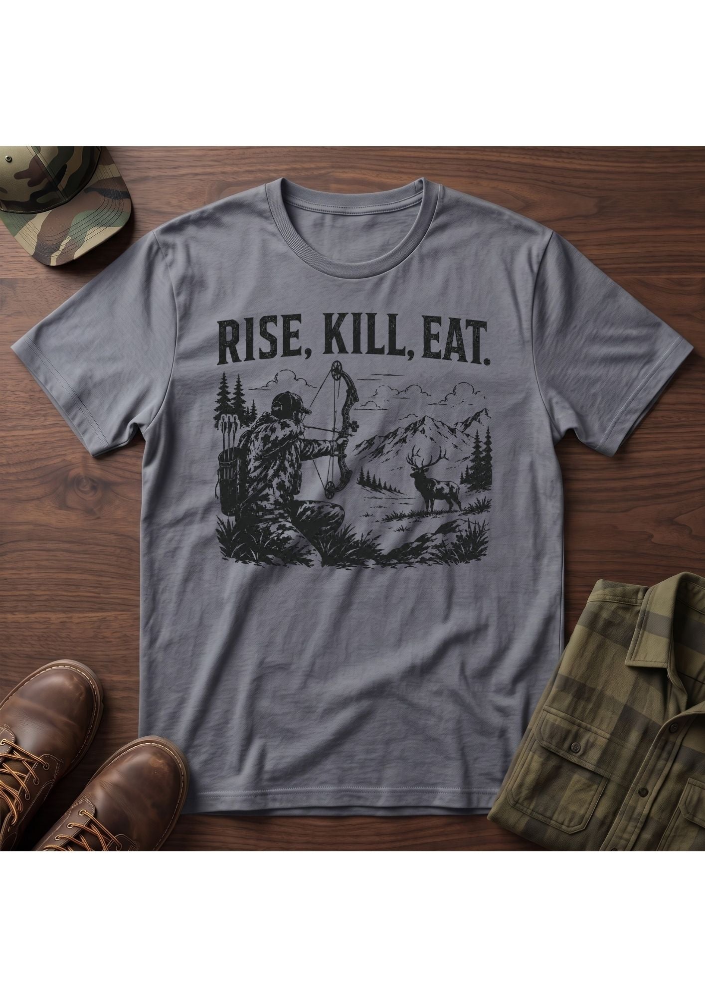 RKE ELK HUNTER T-SHIRT