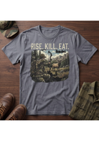 Elk Hunter Acts 10:13 T-Shirt