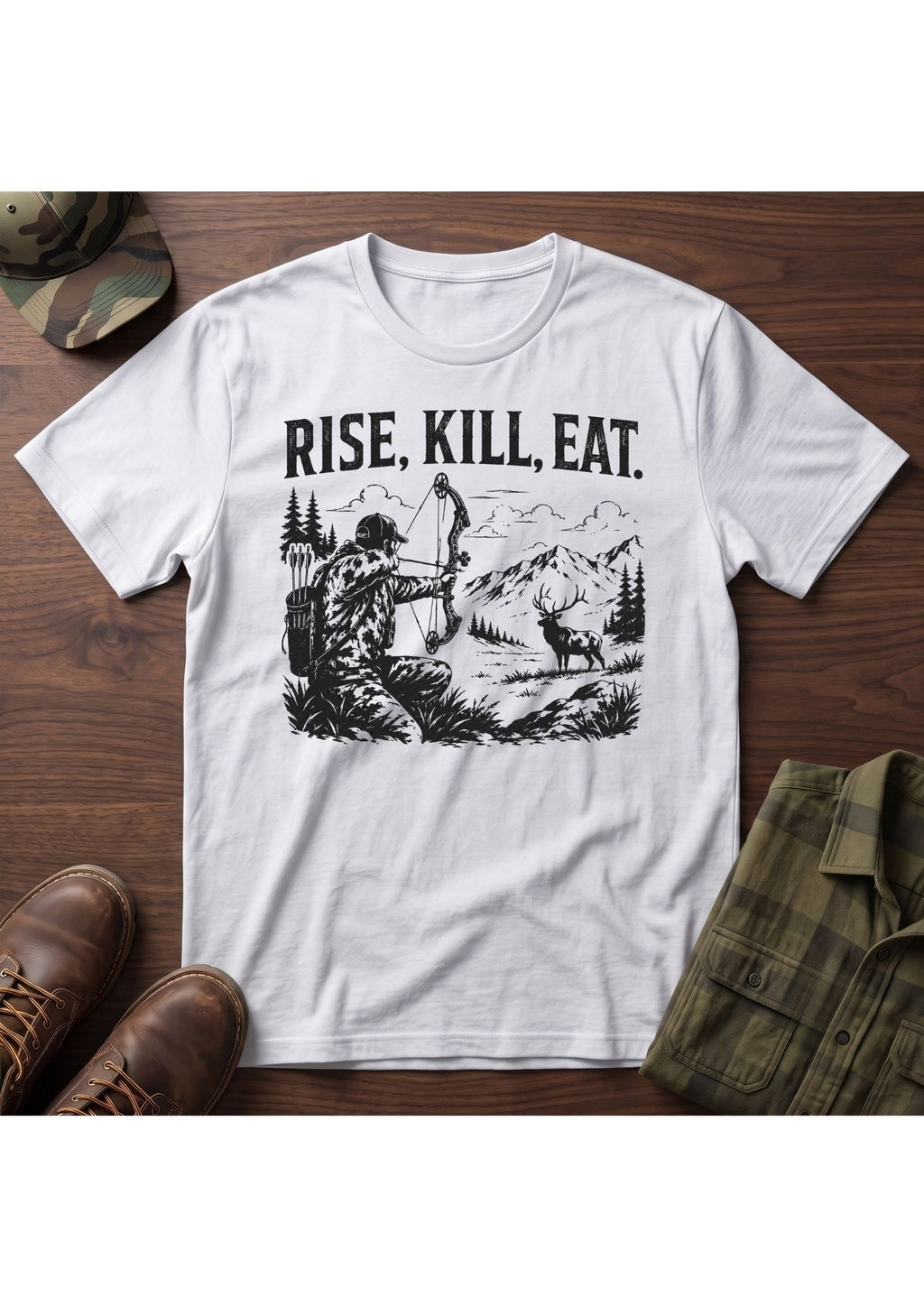 RKE ELK HUNTER T-SHIRT