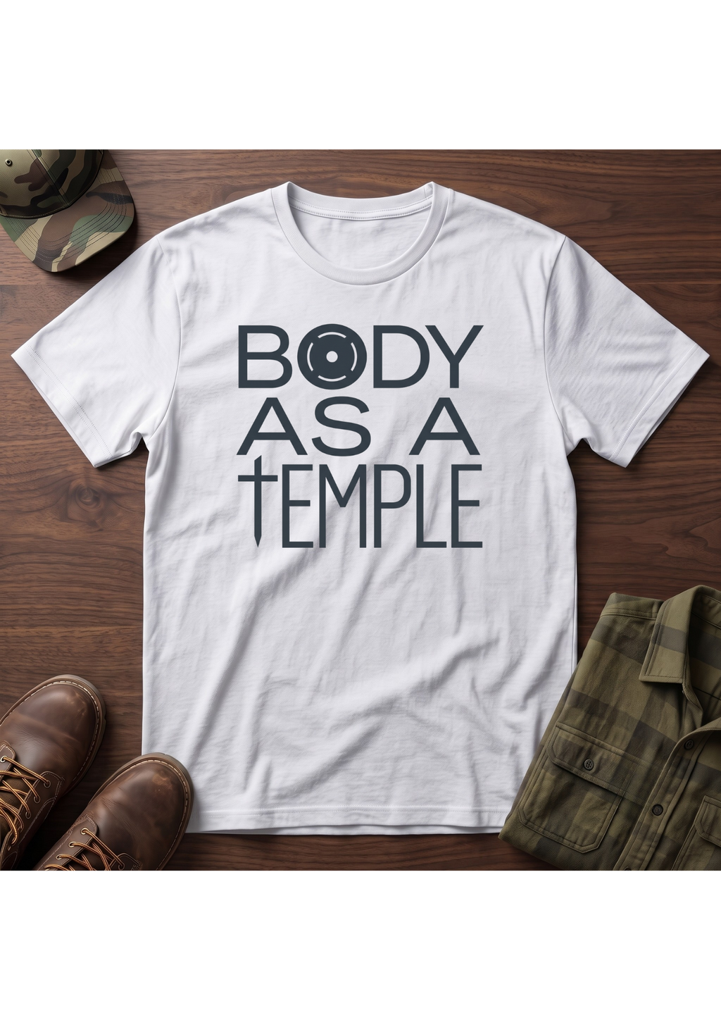Body Temple T-Shirt
