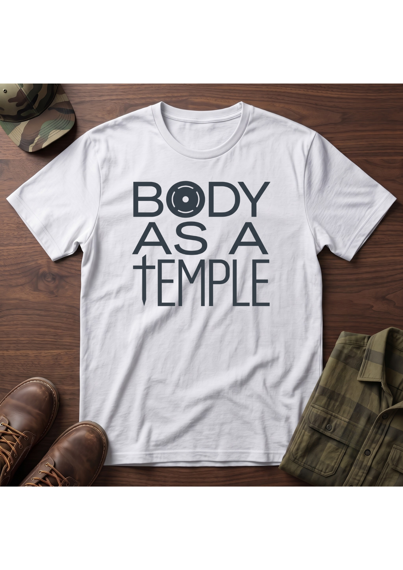 Body Temple T-Shirt