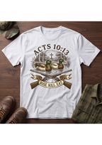 Rise, Kill, Eat Mallard Decoy T-Shirt