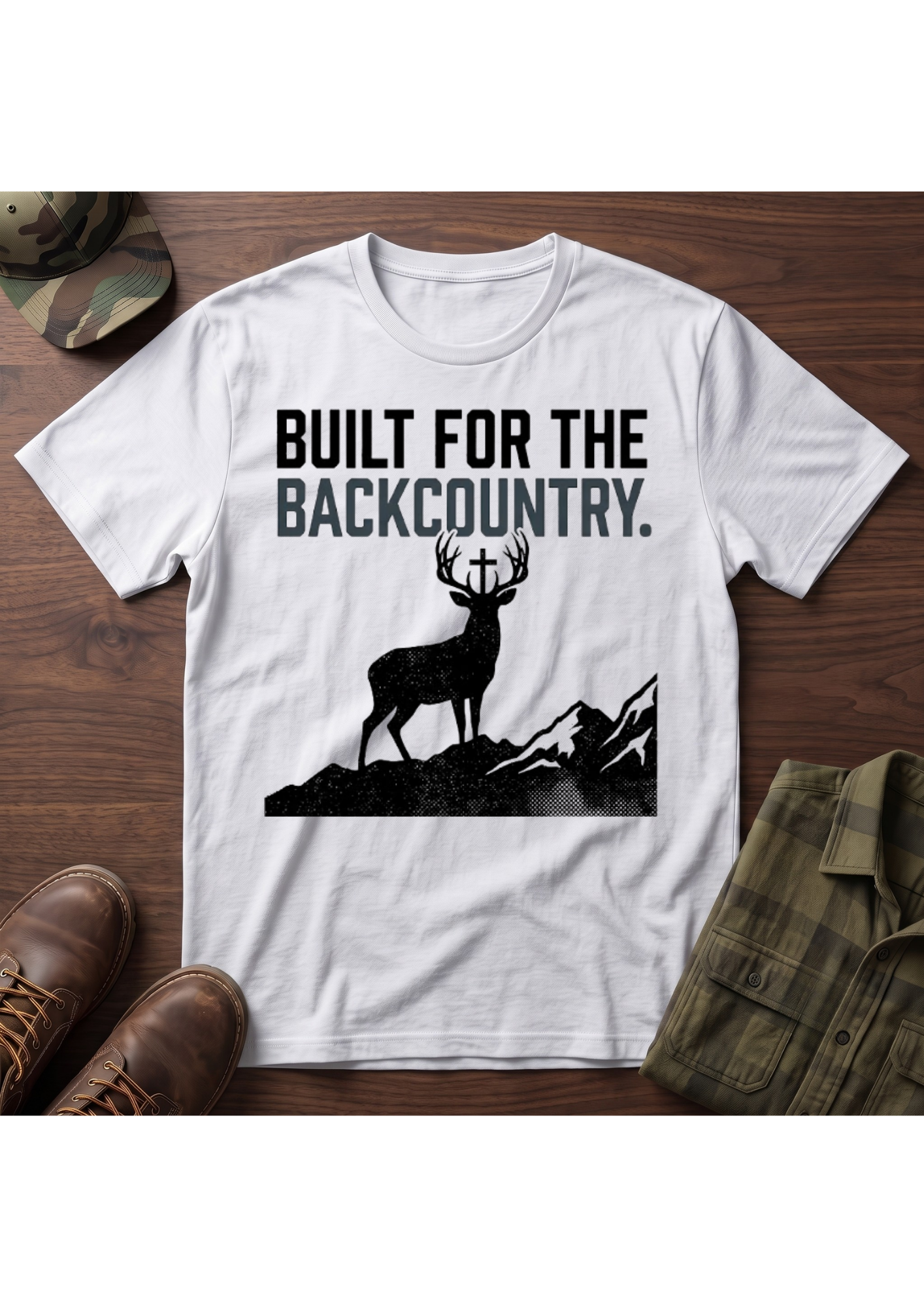 Built for the Backcountry T-Shirt