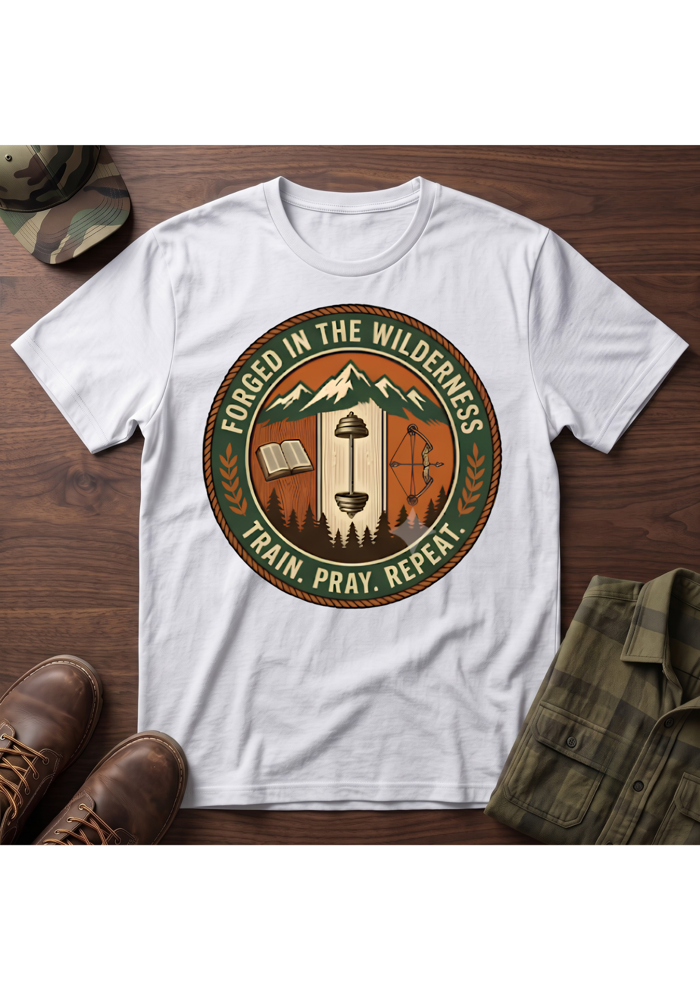 Forged in the Wilderness T-Shirt