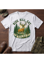 Rise, Kill, Eat Buck Painting T-Shirt