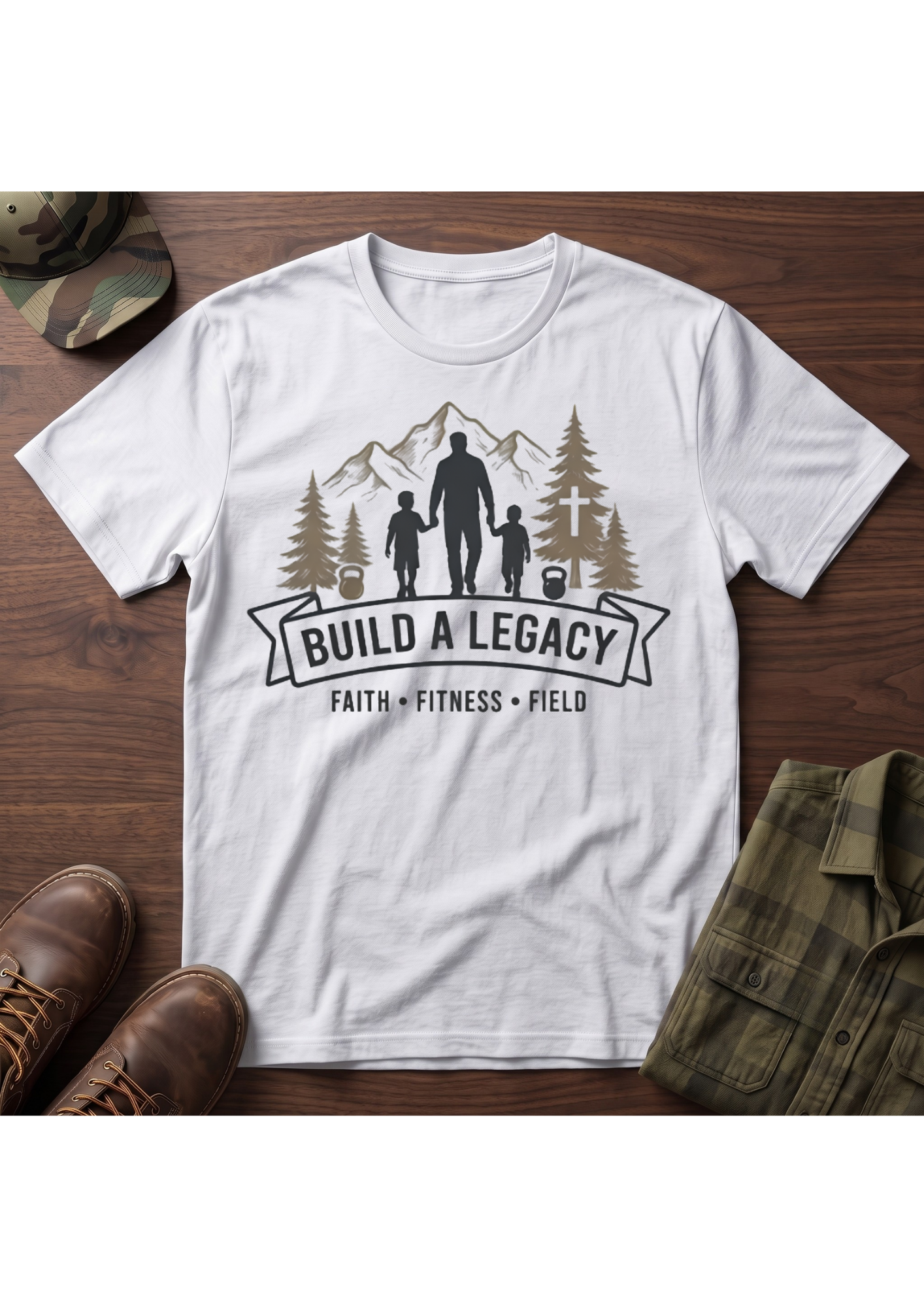 Build a Legacy T-Shirt